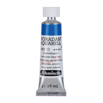 Farba akwarelowa Horadam Aquarell - Schmincke - 481, Cerulean Blue Hue, 15 ml
