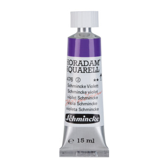 Horadam Aquarell watercolor paint - Schmincke - 476, Schmincke Violet, 15 ml