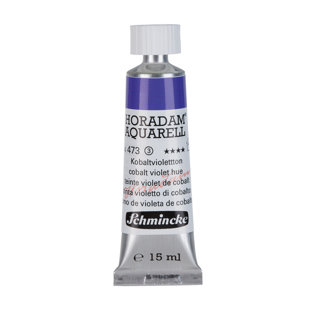 Horadam Aquarell watercolor paint - Schmincke - 473, Cobalt Violet Hue, 15 ml
