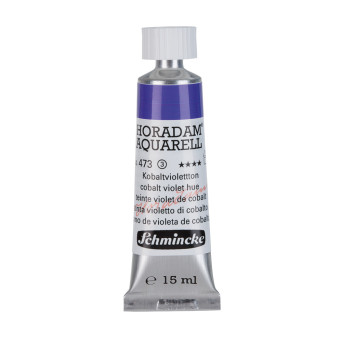 Horadam Aquarell watercolor paint - Schmincke - 473, Cobalt Violet Hue, 15 ml