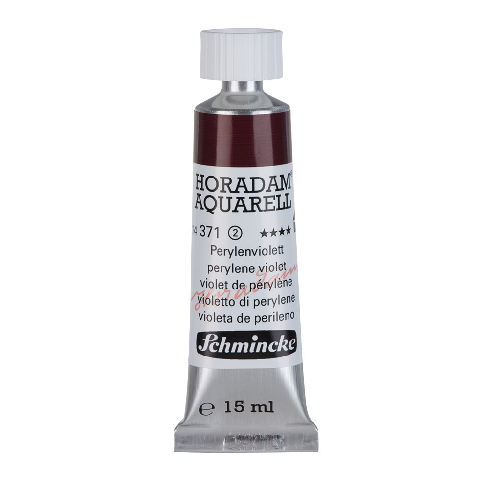 Horadam Aquarell watercolor paint - Schmincke - 371, Perylene Violet, 15 ml