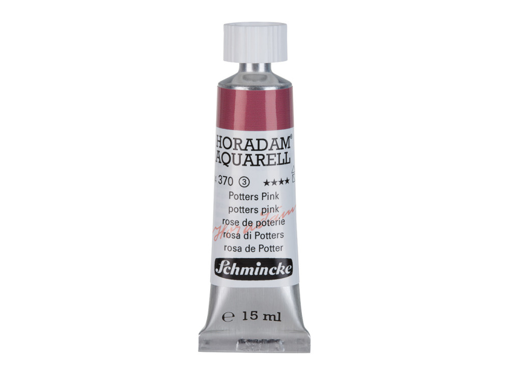 Farba akwarelowa Horadam Aquarell - Schmincke - 370, Potters Pink, 15 ml