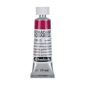Farba akwarelowa Horadam Aquarell - Schmincke - 369, Quinacridone Magenta, 15 ml