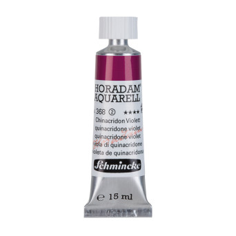 Farba akwarelowa Horadam Aquarell - Schmincke - 368, Quinacridone Violet, 15 ml
