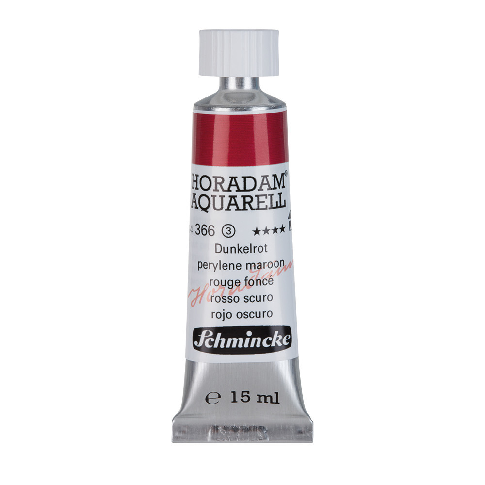 Farba akwarelowa Horadam Aquarell - Schmincke - 366, Perylene Maroon, 15 ml