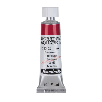 Farba akwarelowa Horadam Aquarell - Schmincke - 362, Bordeaux, 15 ml