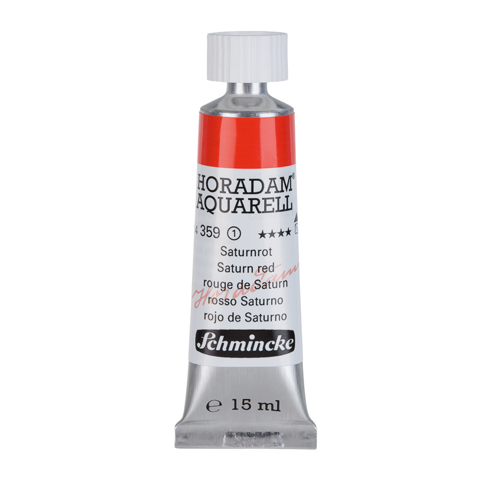 Farba akwarelowa Horadam Aquarell - Schmincke - 359, Saturn Red, 15 ml