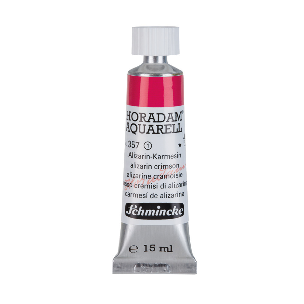 Horadam Aquarell watercolor paint - Schmincke - 357, Alizarin Crimson, 15 ml