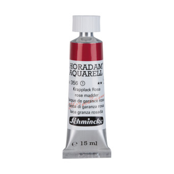 Horadam Aquarell watercolor paint - Schmincke - 356, Rose Madder, 15 ml