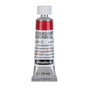 Farba akwarelowa Horadam Aquarell - Schmincke - 355, Transparent Red Deep, 15 ml