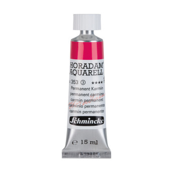 Farba akwarelowa Horadam Aquarell - Schmincke - 353, Permanent Carmine, 15 ml