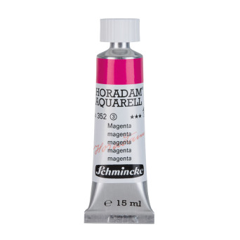 Horadam Aquarell watercolor paint - Schmincke - 352, Magenta, 15 ml