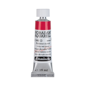 Farba akwarelowa Horadam Aquarell - Schmincke - 346, Ruby Red Deep, 15 ml