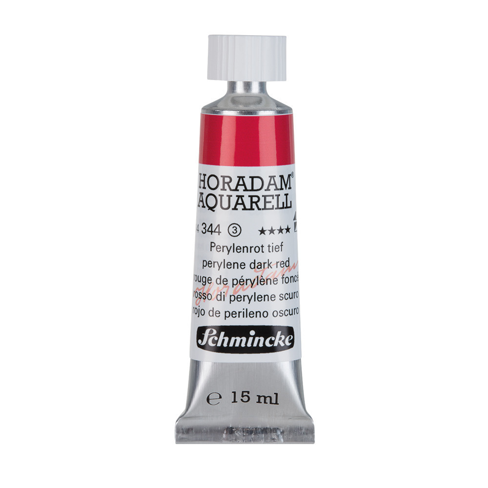 Farba akwarelowa Horadam Aquarell - Schmincke - 344, Perylene Dark Red, 15 ml