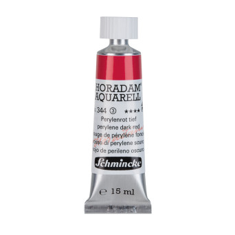 Farba akwarelowa Horadam Aquarell - Schmincke - 344, Perylene Dark Red, 15 ml