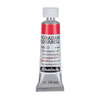 Farba akwarelowa Horadam Aquarell - Schmincke - 342, Vermilion Light, 15 ml