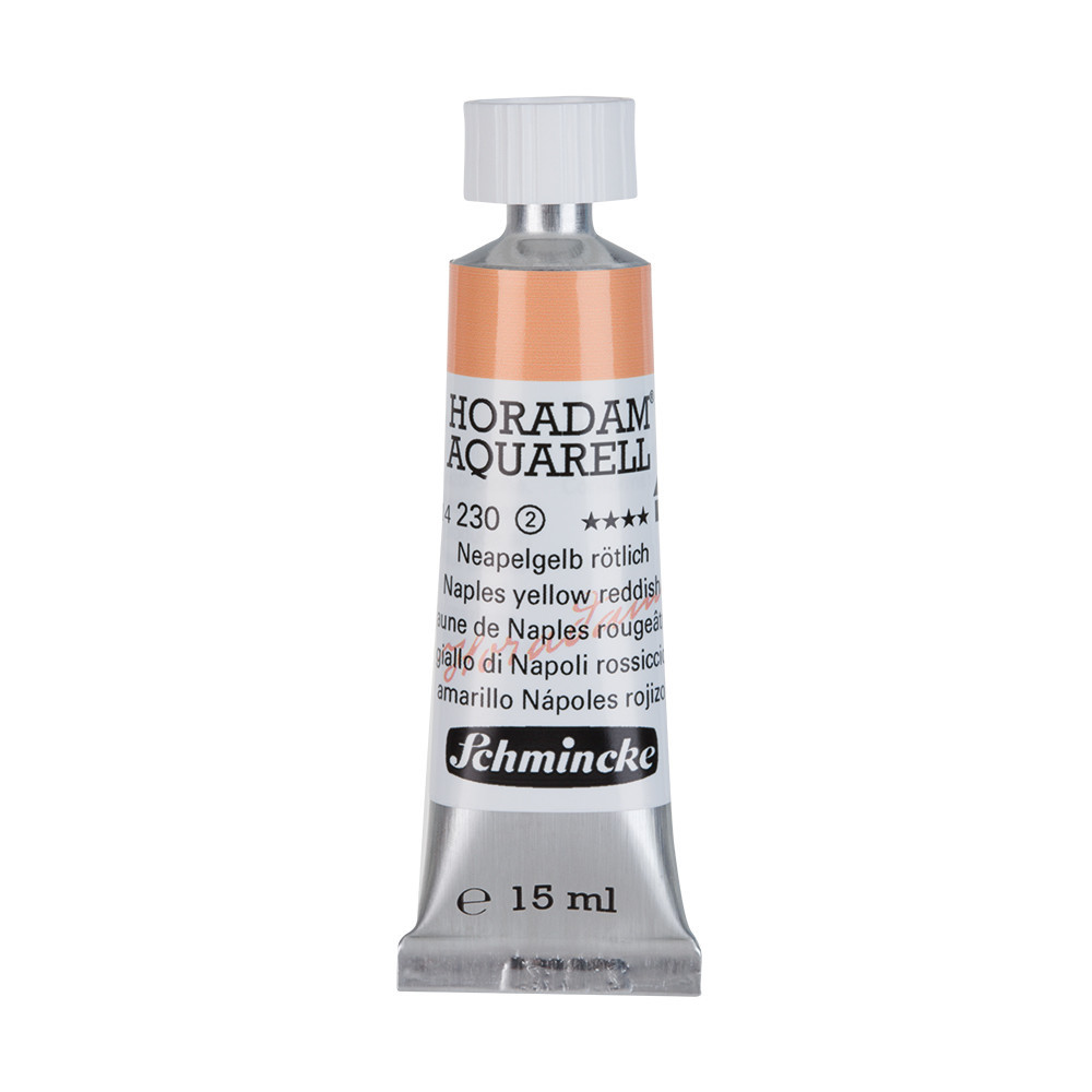 Farba akwarelowa Horadam Aquarell - Schmincke - 230, Naples Yellow Reddish, 15 ml