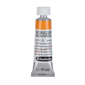 Farba akwarelowa Horadam Aquarell - Schmincke - 227, Cadmium Orange Light, 15 ml