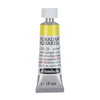 Horadam Aquarell watercolor paint - Schmincke - 223, Cadmium Yellow Lemon, 15 ml