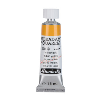 Farba akwarelowa Horadam Aquarell - Schmincke - 220, Indian Yellow, 15 ml