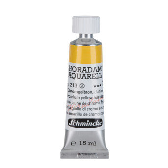 Farba akwarelowa Horadam Aquarell - Schmincke - 213, Chromium Yellow Hue Deep, 15 ml