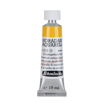 Horadam Aquarell watercolor paint - Schmincke - 212, Chromium Yellow Hue Light, 15 ml