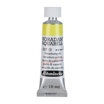 Horadam Aquarell watercolor paint - Schmincke - 207, Vanadium Yellow, 15 ml