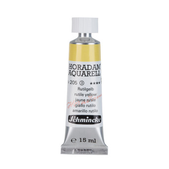 Farba akwarelowa Horadam Aquarell - Schmincke - 205, Rutile Yellow, 15 ml