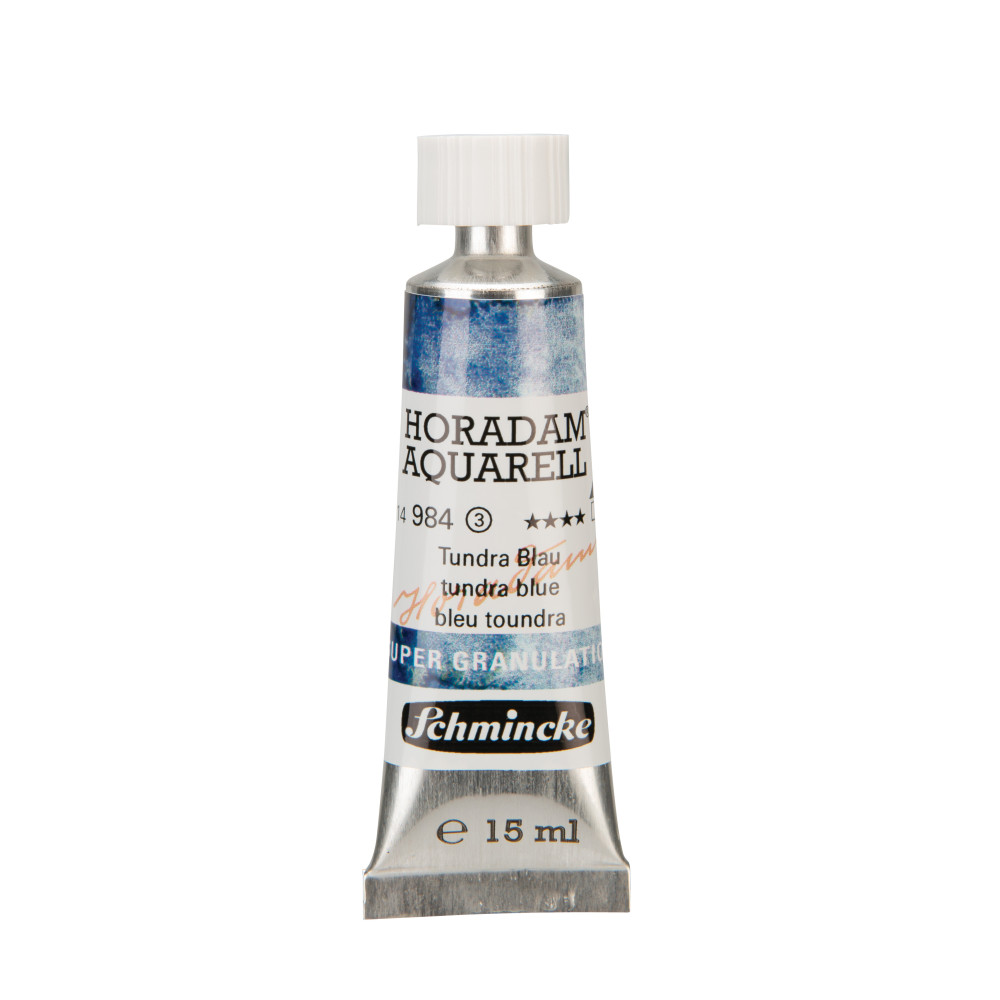 Farba akwarelowa Horadam Aquarell - Schmincke - 984, Tundra Blue, 15 ml
