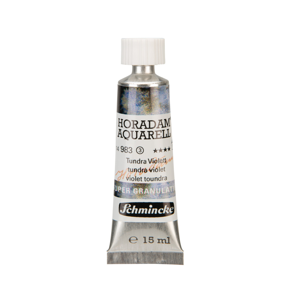 Horadam Aquarell watercolor paint - Schmincke - 983, Tundra Violet, 15 ml