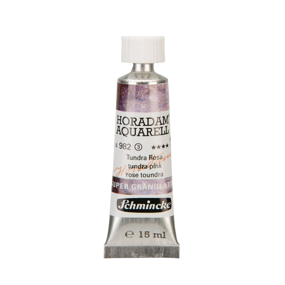 Horadam Aquarell watercolor paint - Schmincke - 982, Tundra Pink, 15 ml