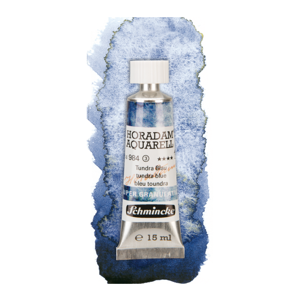 Farba akwarelowa Horadam Aquarell - Schmincke - 984, Tundra Blue, 15 ml