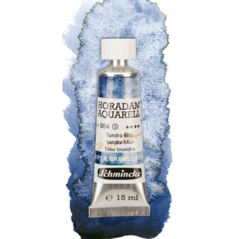 Horadam Aquarell watercolor paint - Schmincke - 984, Tundra Blue, 15 ml