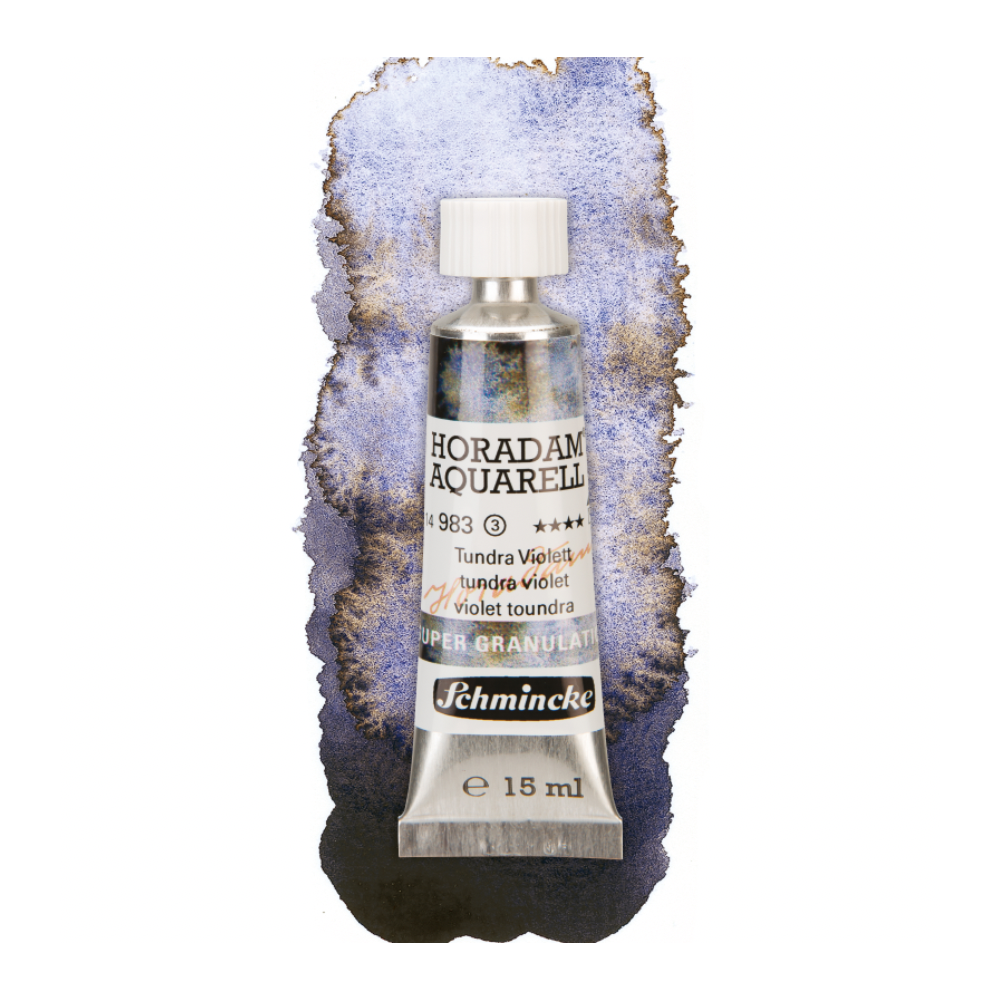 Horadam Aquarell watercolor paint - Schmincke - 983, Tundra Violet, 15 ml