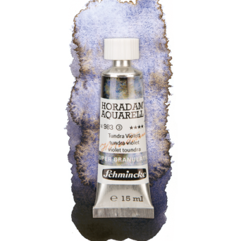 Farba akwarelowa Horadam Aquarell - Schmincke - 983, Tundra Violet, 15 ml