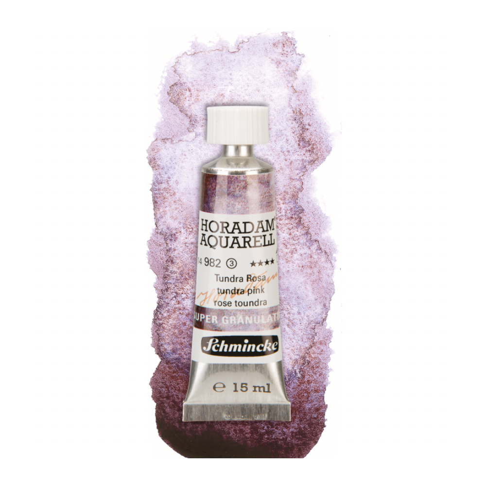 Farba akwarelowa Horadam Aquarell - Schmincke - 982, Tundra Pink, 15 ml