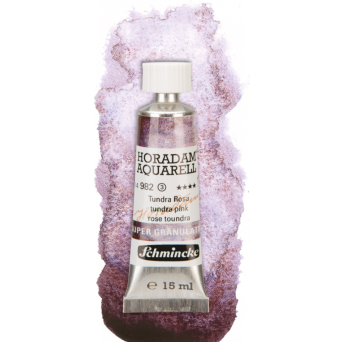 Horadam Aquarell watercolor paint - Schmincke - 982, Tundra Pink, 15 ml