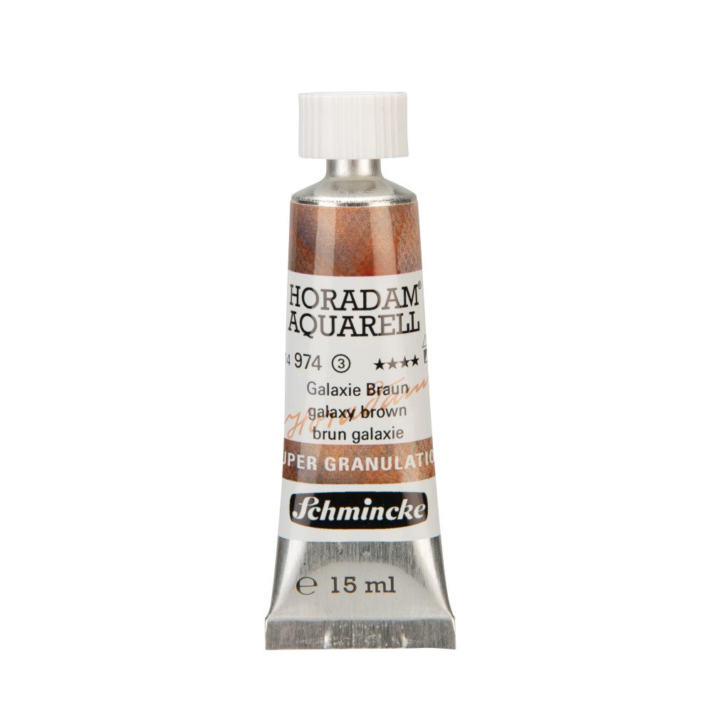 Farba akwarelowa Horadam Aquarell - Schmincke - 974, Galaxy Brown, 15 ml