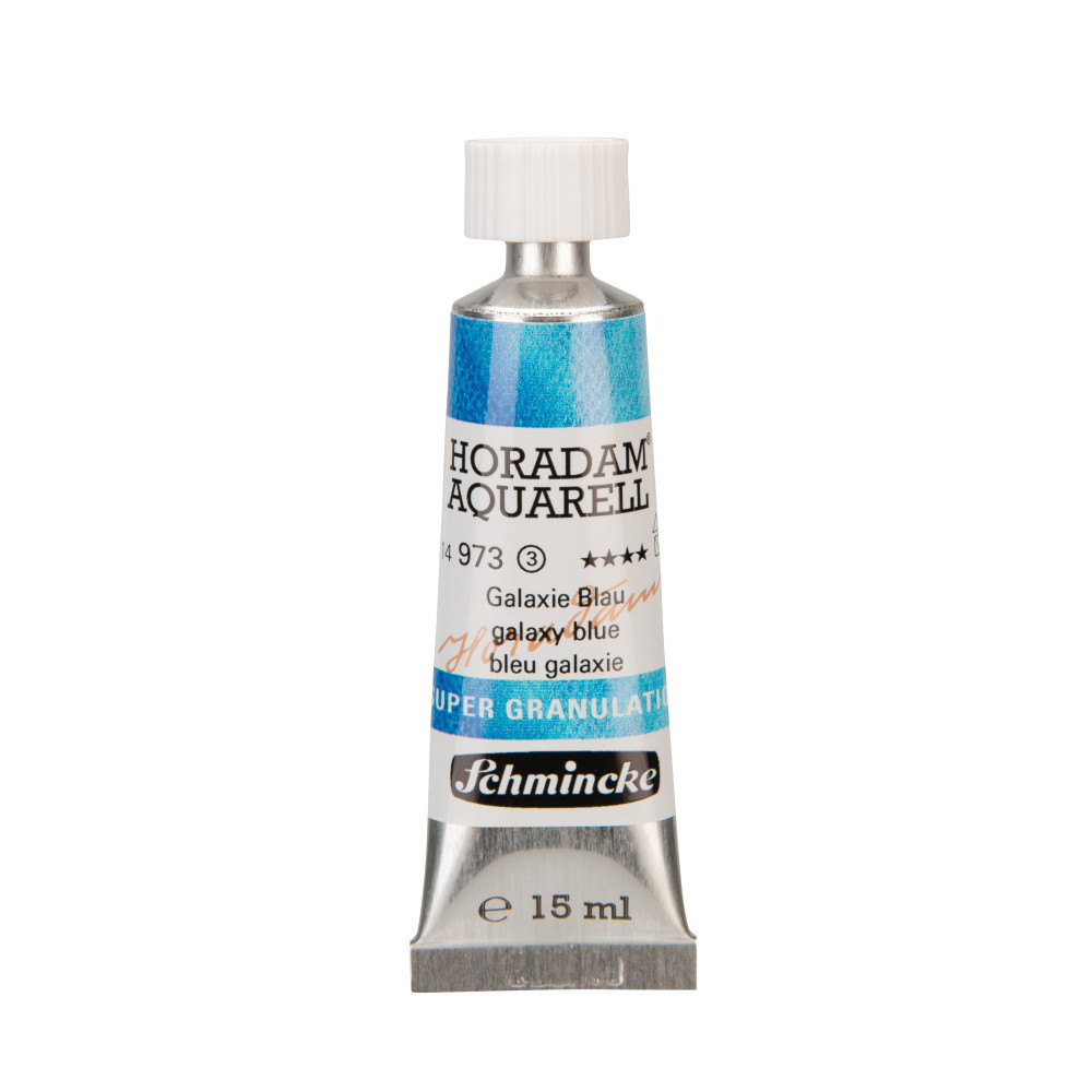 Farba akwarelowa Horadam Aquarell - Schmincke - 973, Galaxy Blue, 15 ml