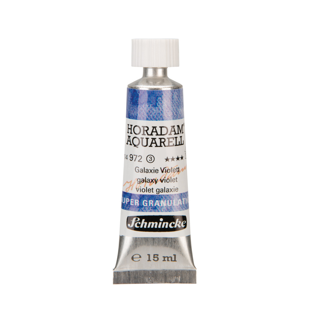 Farba akwarelowa Horadam Aquarell - Schmincke - 972, Galaxy Violet, 15 ml