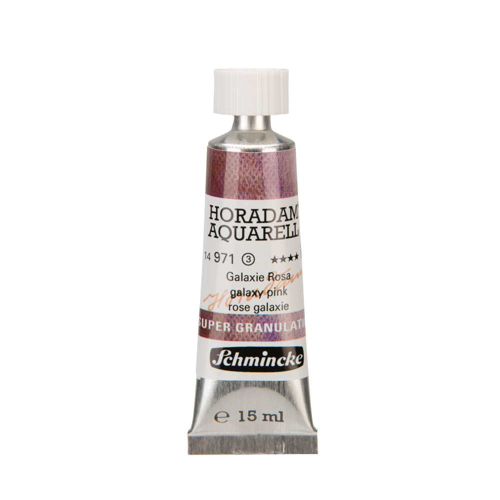 Farba akwarelowa Horadam Aquarell - Schmincke - 971, Galaxy Pink, 15 ml