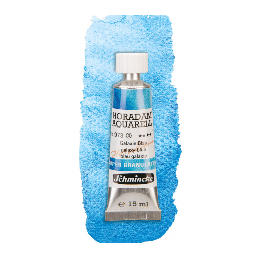 Horadam Aquarell watercolor paint - Schmincke - 973, Galaxy Blue, 15 ml