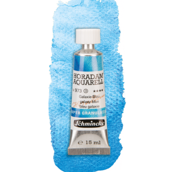 Horadam Aquarell watercolor paint - Schmincke - 973, Galaxy Blue, 15 ml
