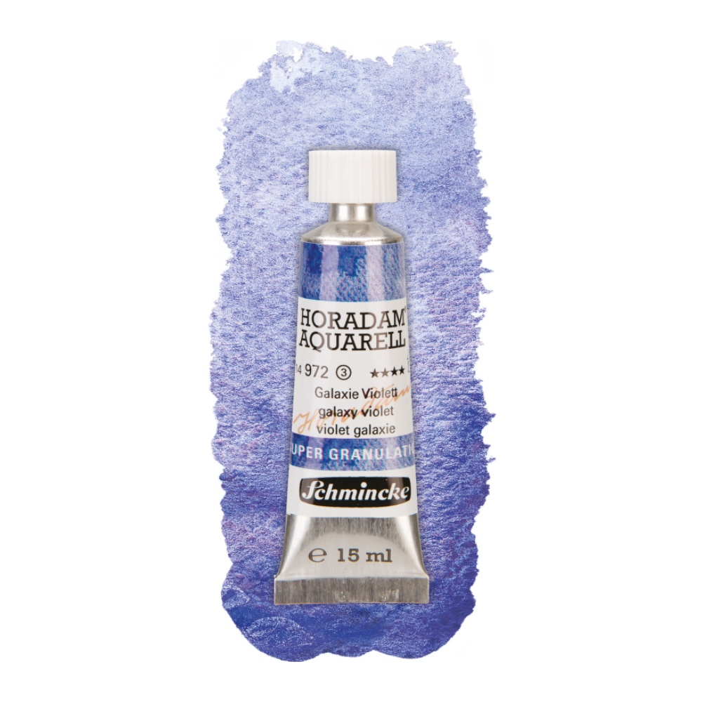 Farba akwarelowa Horadam Aquarell - Schmincke - 972, Galaxy Violet, 15 ml