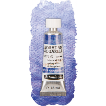 Horadam Aquarell watercolor paint - Schmincke - 972, Galaxy Violet, 15 ml