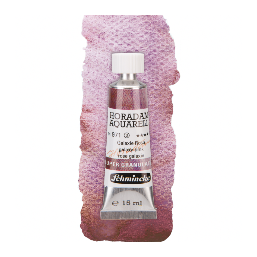 Horadam Aquarell watercolor paint - Schmincke - 971, Galaxy Pink, 15 ml