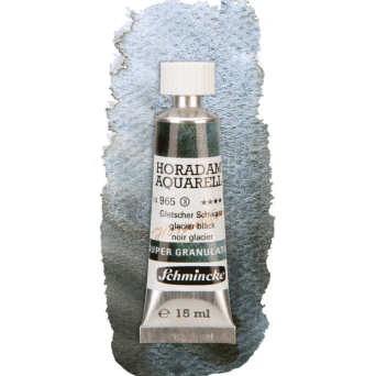Horadam Aquarell watercolor paint - Schmincke - 965, Glacier Black, 15 ml