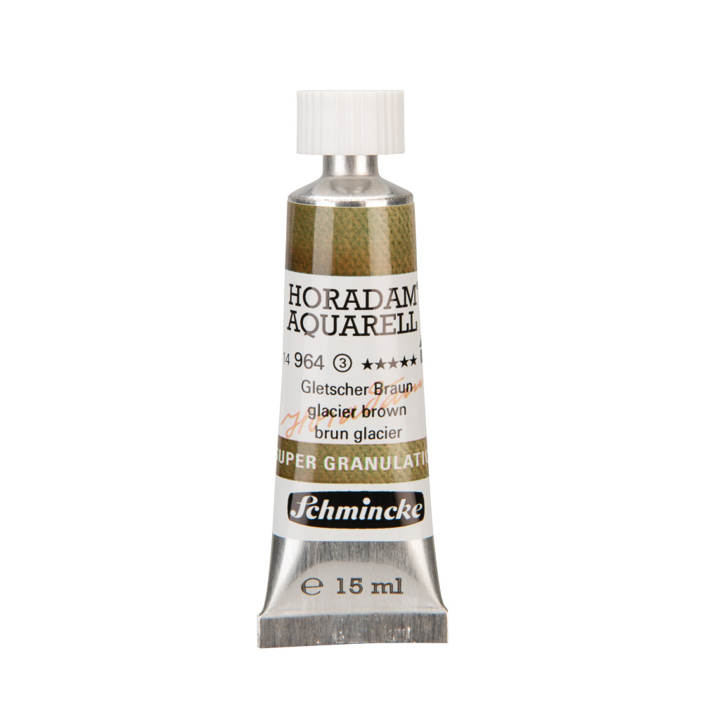 Horadam Aquarell watercolor paint - Schmincke - 964, Glacier Brown, 15 ml