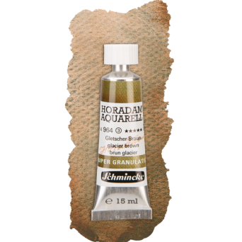 Farba akwarelowa Horadam Aquarell - Schmincke - 964, Glacier Brown, 15 ml