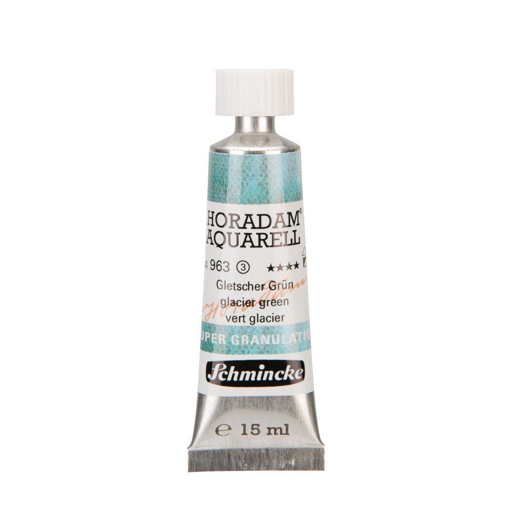 Farba akwarelowa Horadam Aquarell - Schmincke - 963, Glacier Green, 15 ml